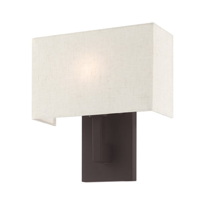1 Light Bronze ADA Wall Sconce Wall Sconce Livex