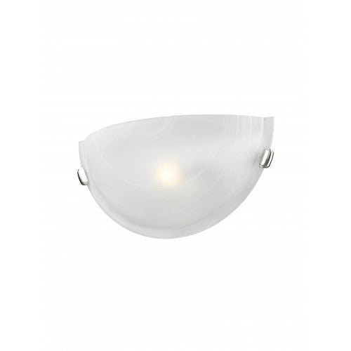 1 Light Brushed Nickel Wall Sconce Wall Sconce Livex