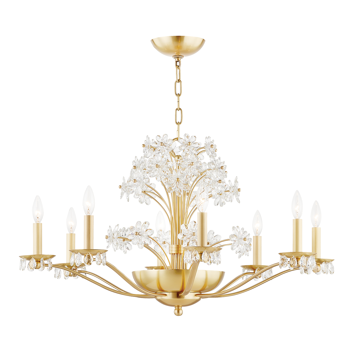 Beaumont Chandelier Chandelier Hudson Valley Lighting