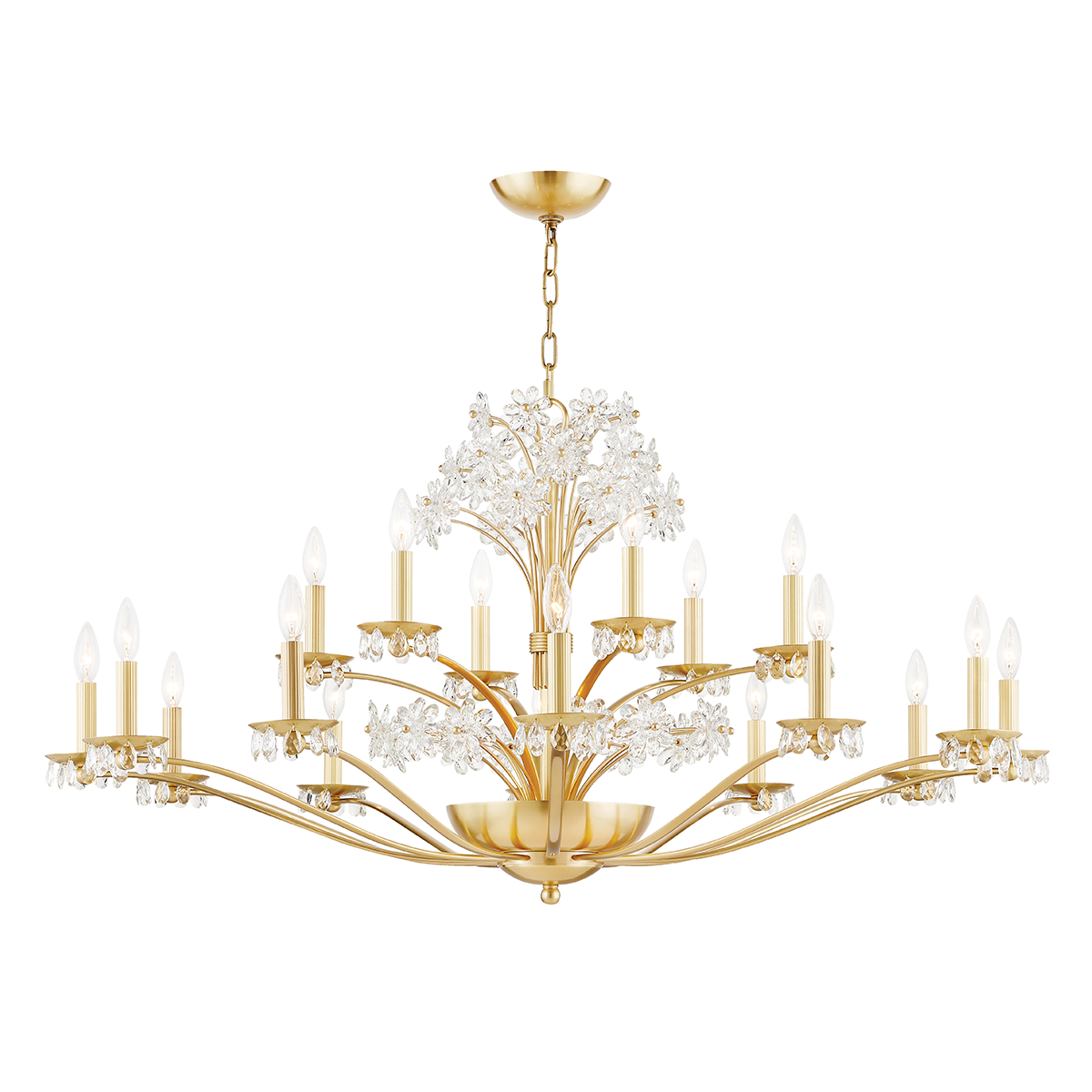 Beaumont Chandelier Chandelier Hudson Valley Lighting