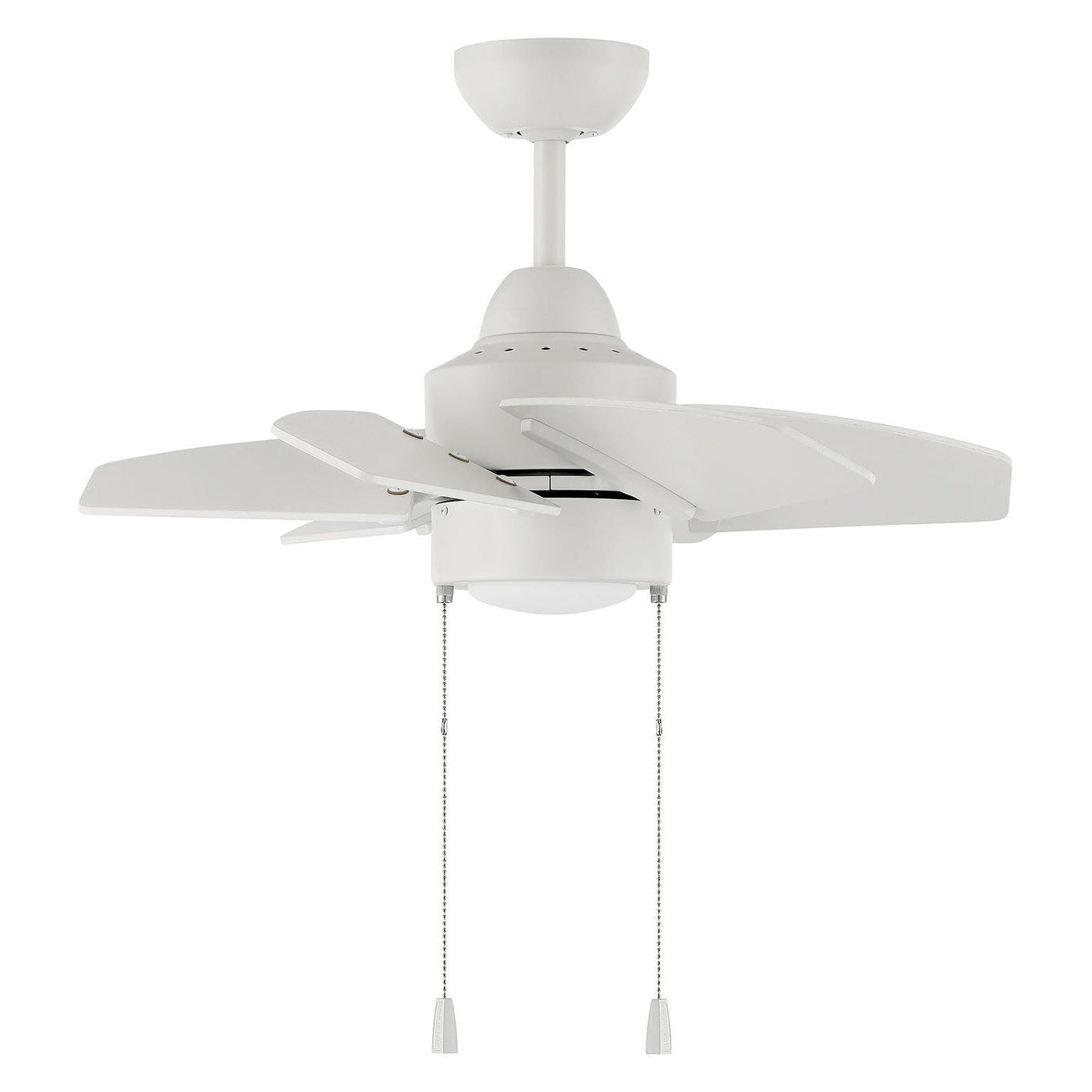 24" Propel II Indoor/Outdoor (Damp) in White w/ White Blades Ceiling Fan CRAFTMADE