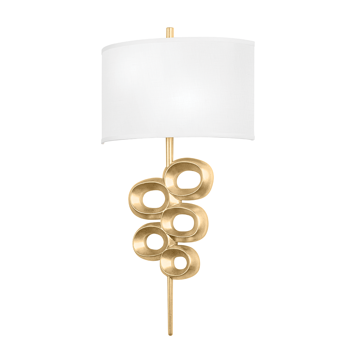 Tourmaline Wall Sconce Wall Sconce Corbett Lighting