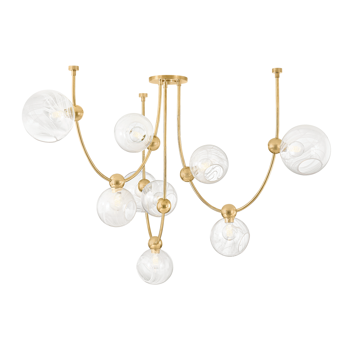 Astraia Chandelier Chandelier Corbett Lighting