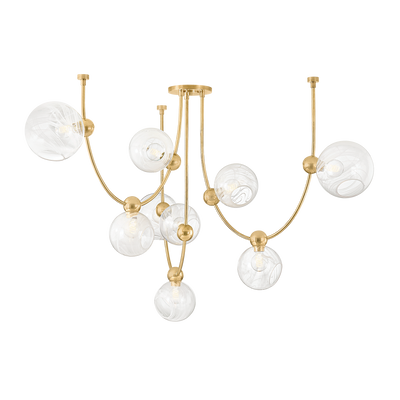 Astraia Chandelier Chandelier Corbett Lighting