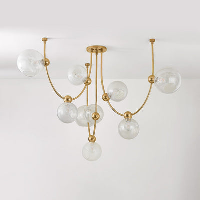 Astraia Chandelier Chandelier Corbett Lighting