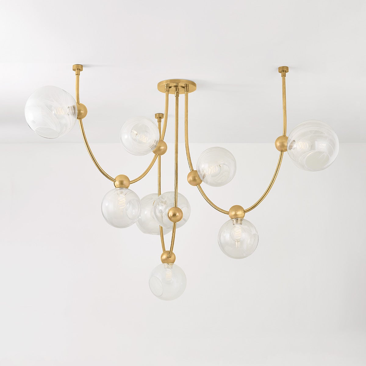 Astraia Chandelier Chandelier Corbett Lighting