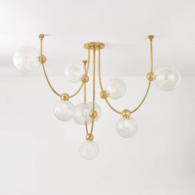 Astraia Chandelier Chandelier Corbett Lighting