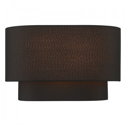 2 Light Black ADA Sconce Wall Sconce Livex