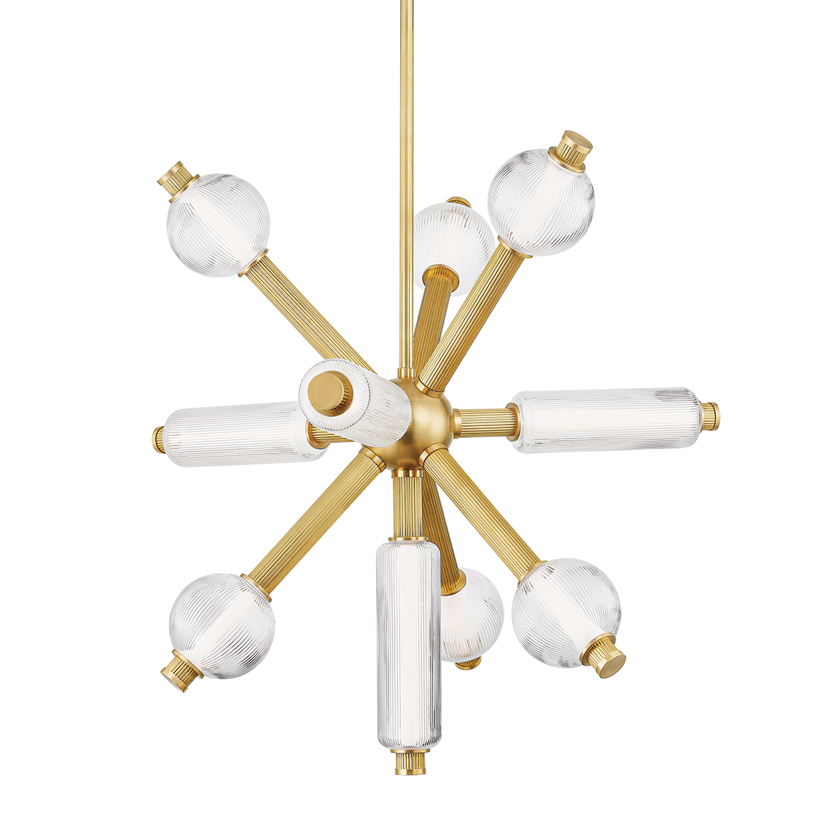 Atom Chandelier Chandelier Corbett Lighting