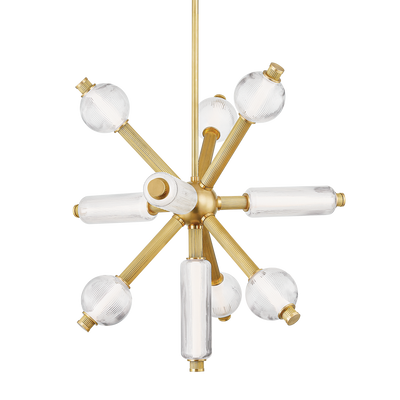 Atom Chandelier Chandelier Corbett Lighting