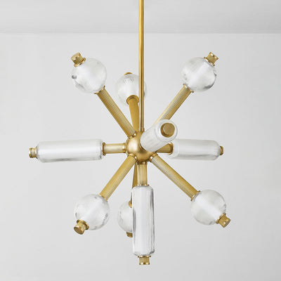 Atom Chandelier Chandelier Corbett Lighting