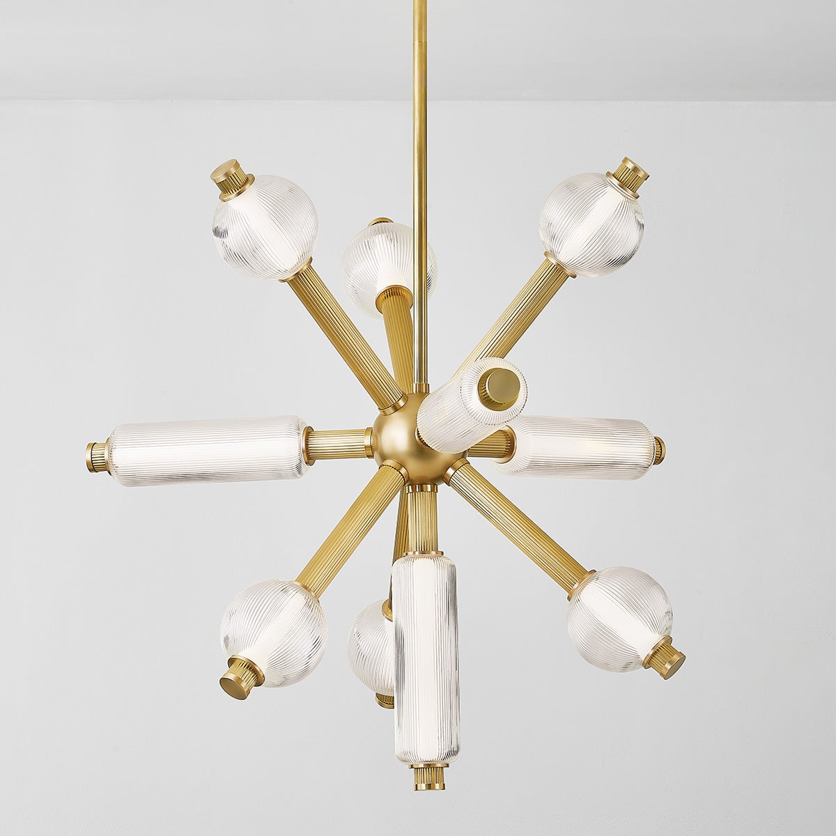 Atom Chandelier Chandelier Corbett Lighting