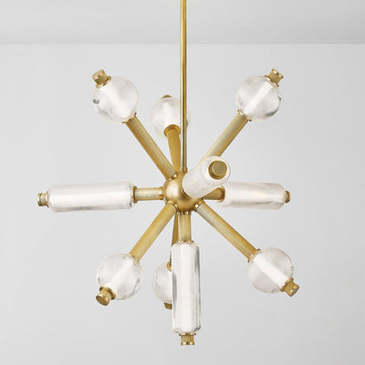 Atom Chandelier Chandelier Corbett Lighting