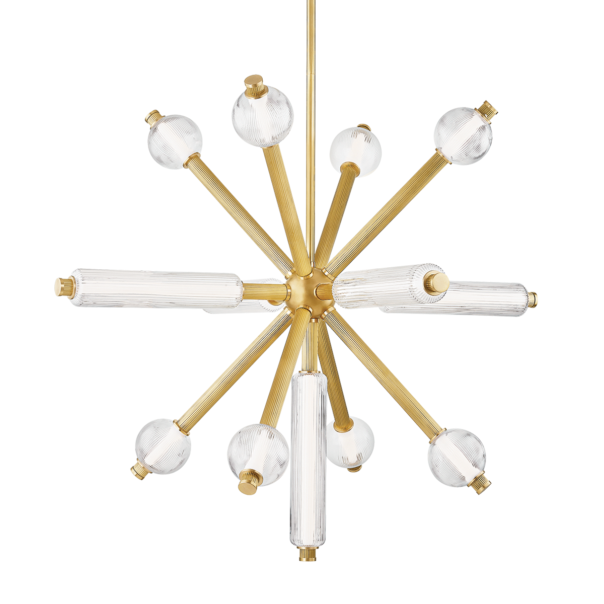 Atom Chandelier Chandelier Corbett Lighting