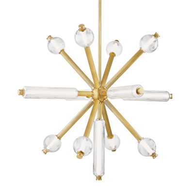 Atom Chandelier Chandelier Corbett Lighting