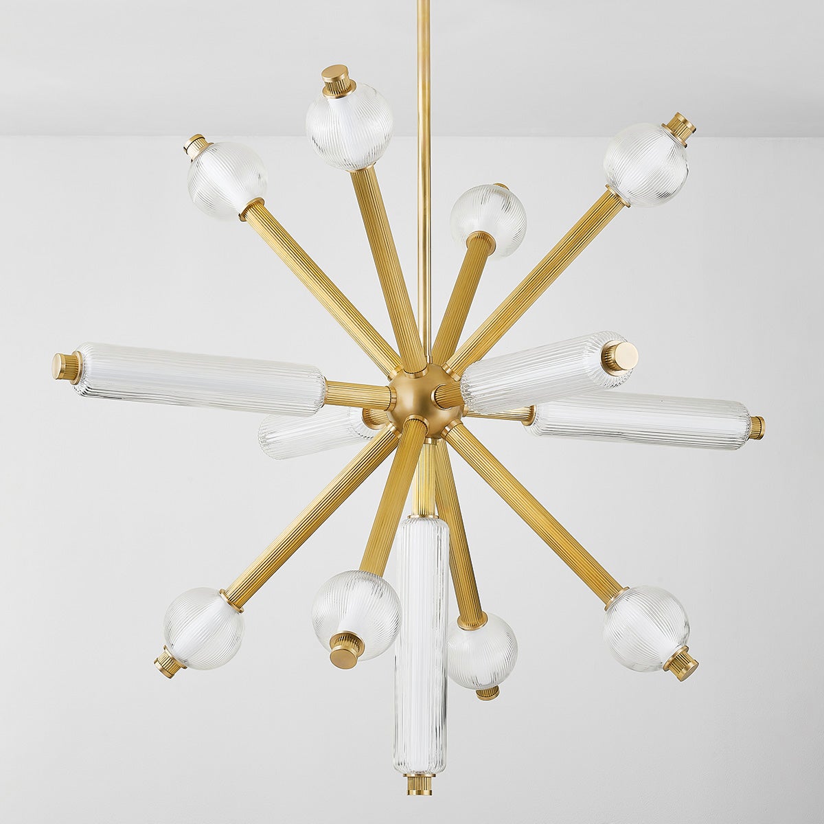 Atom Chandelier Chandelier Corbett Lighting