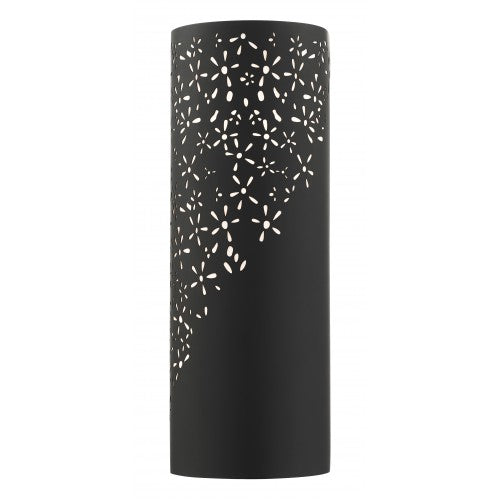 2 Light Black ADA Sconce Wall Sconce Livex
