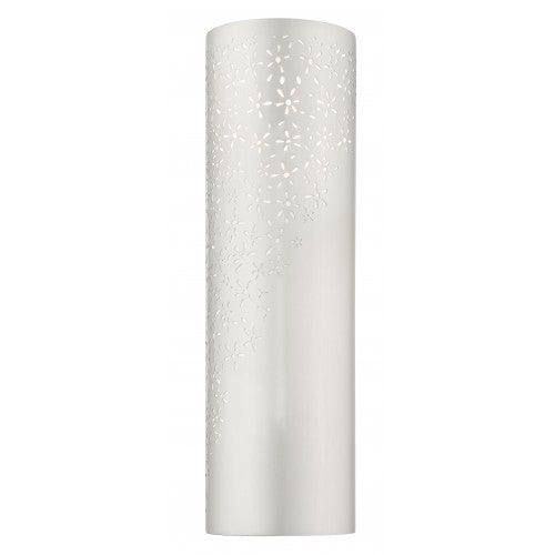 2 Light Brushed Nickel ADA Sconce Wall Sconce Livex