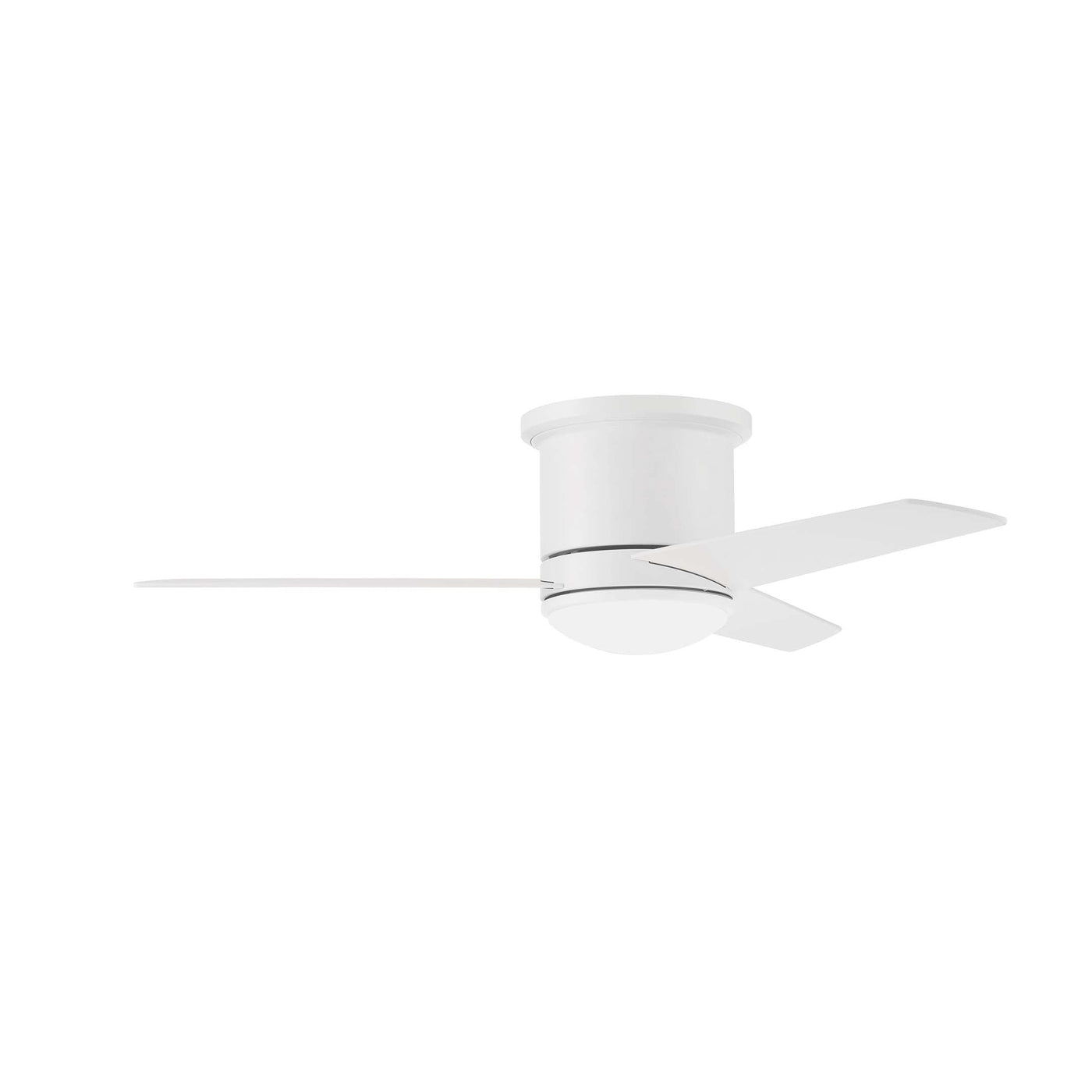 44" Cole in White w/ White/Washed Oak Blades Ceiling Fan CRAFTMADE