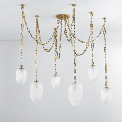 Daith Chandelier Chandelier Corbett Lighting