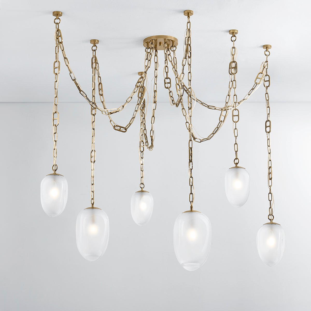 Daith Chandelier Chandelier Corbett Lighting