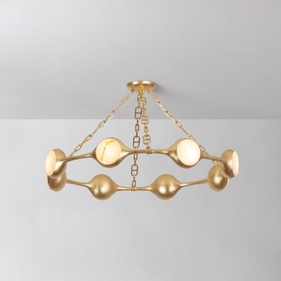 Riviere Chandelier Chandelier Corbett Lighting