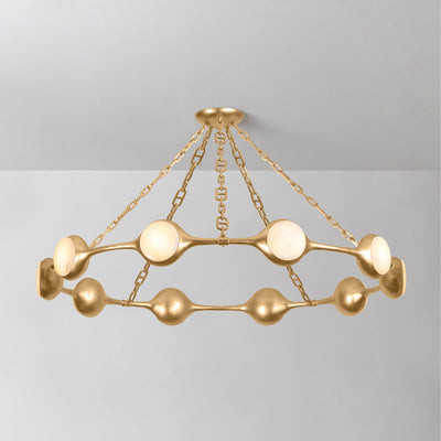 Riviere Chandelier Chandelier Corbett Lighting