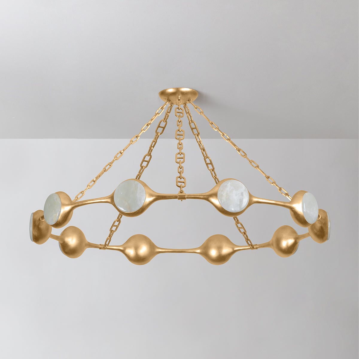 Riviere Chandelier Chandelier Corbett Lighting