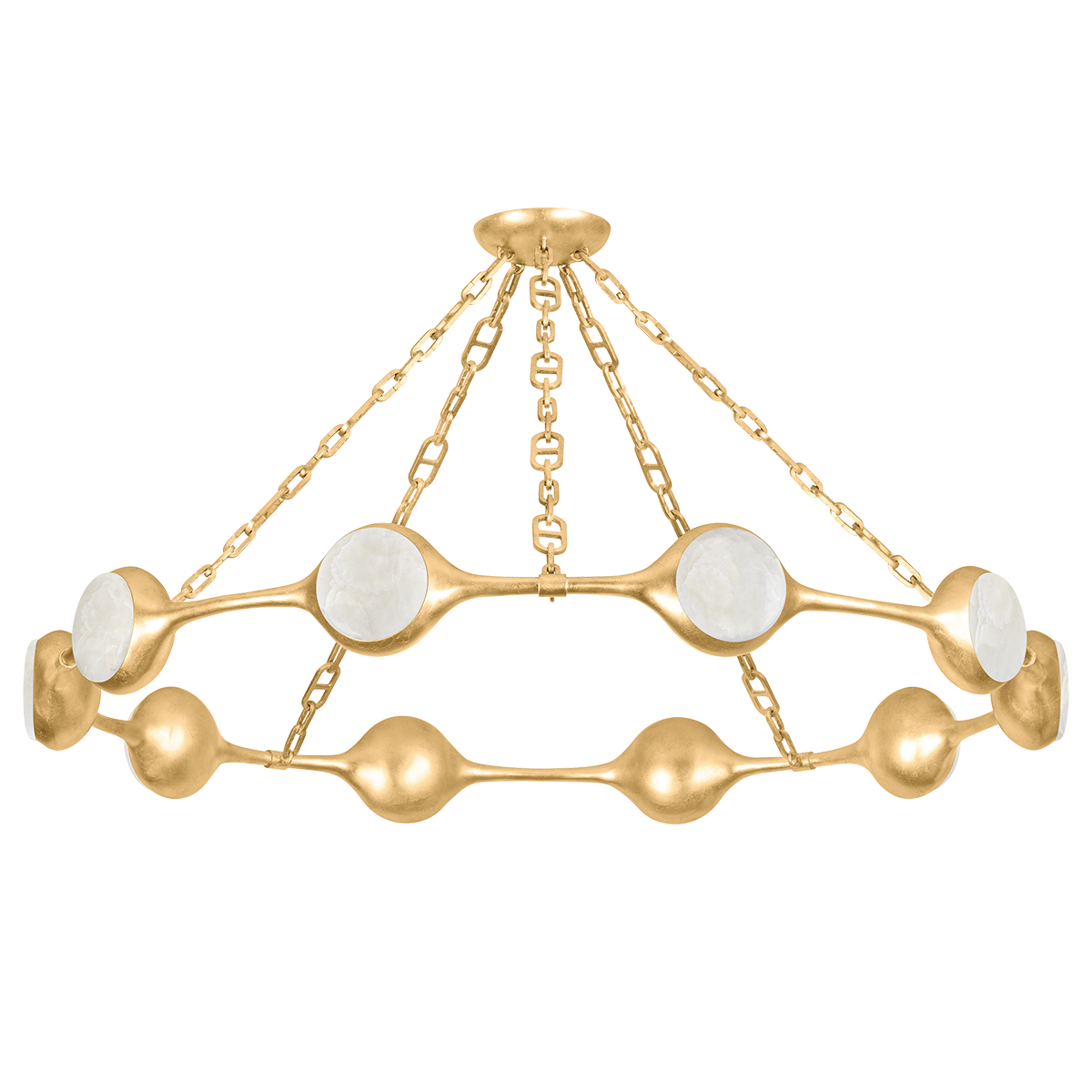 Riviere Chandelier Chandelier Corbett Lighting