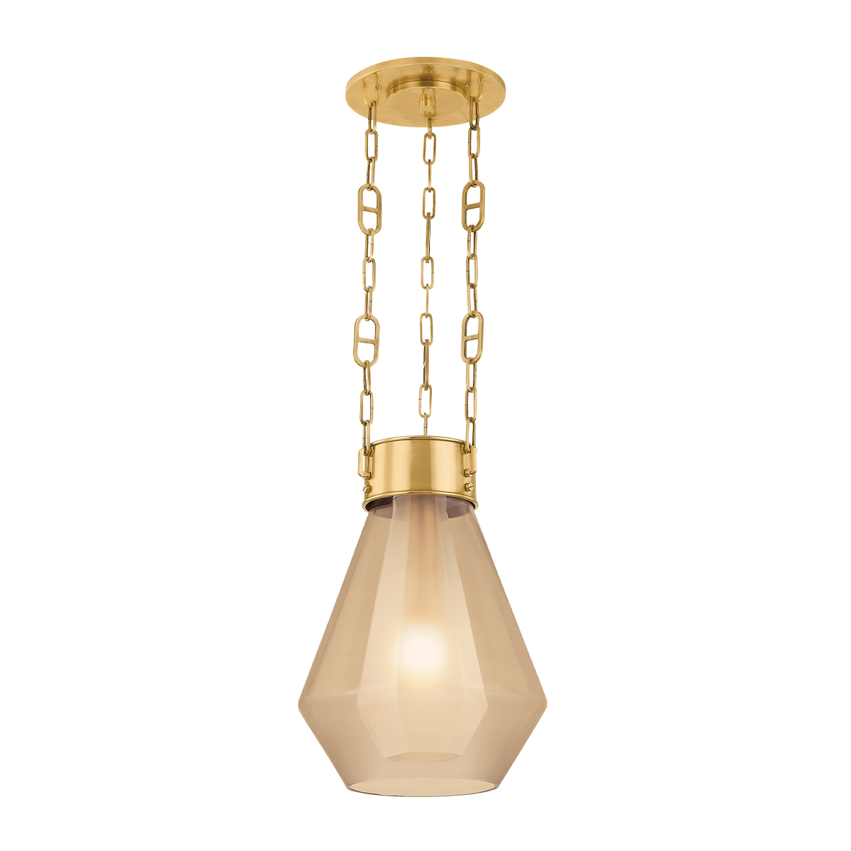 Tragus Pendant Pendant Corbett Lighting