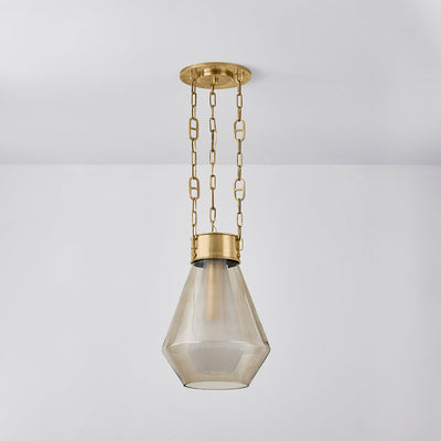 Tragus Pendant Pendant Corbett Lighting