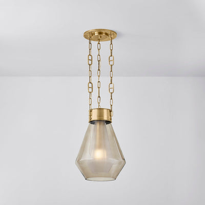 Tragus Pendant Pendant Corbett Lighting