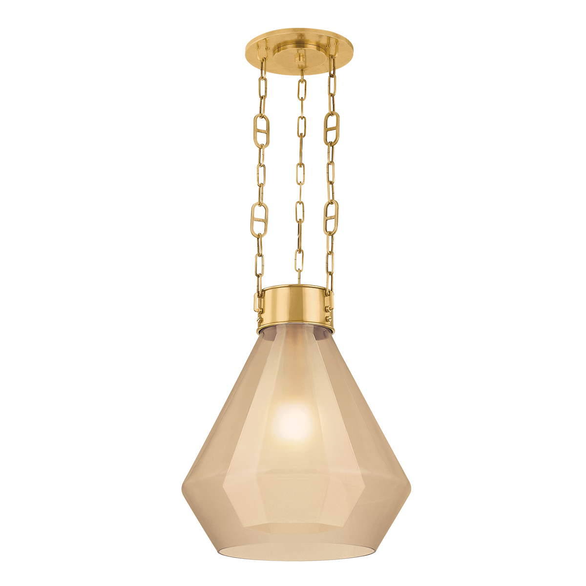 Tragus Pendant Pendant Corbett Lighting