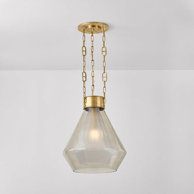 Tragus Pendant Pendant Corbett Lighting