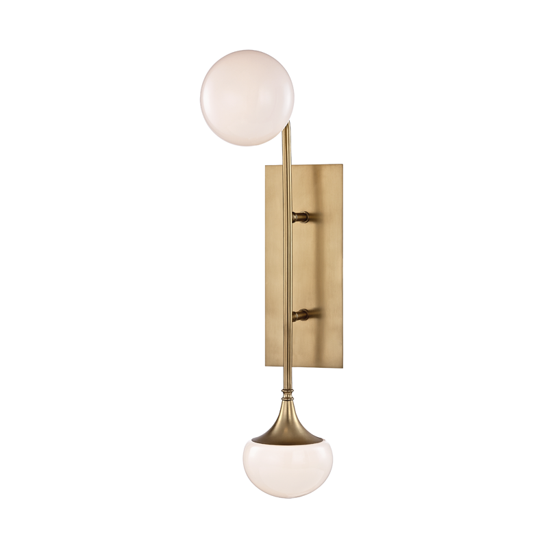 Fleming Wall Sconce Wall Sconce Hudson Valley Lighting