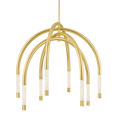 Zeme Chandelier Chandelier Corbett Lighting