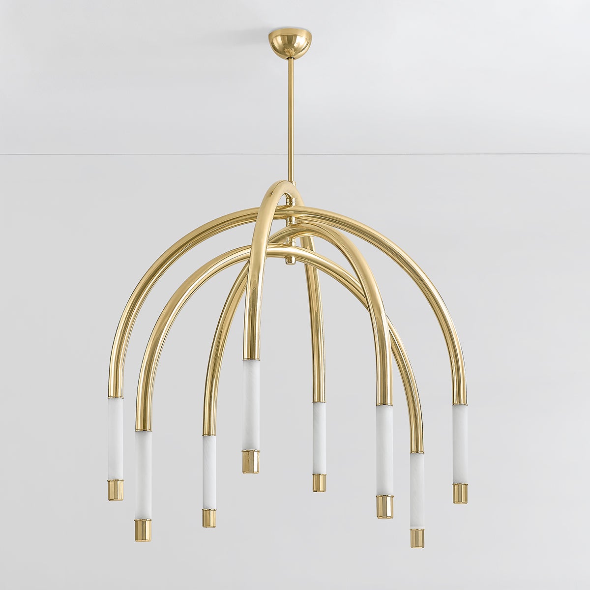 Zeme Chandelier Chandelier Corbett Lighting
