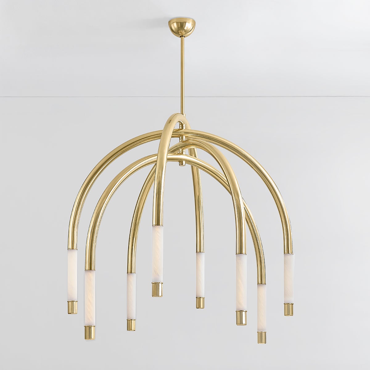 Zeme Chandelier Chandelier Corbett Lighting
