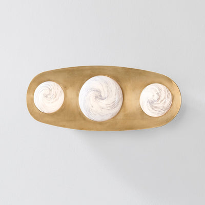 Bezel Wall Sconce Corbett Lighting