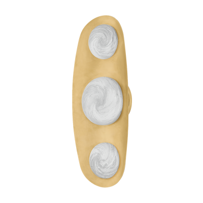 Bezel Wall Sconce Corbett Lighting