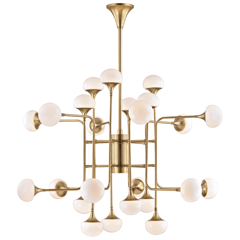 Fleming Chandelier Chandelier Hudson Valley Lighting