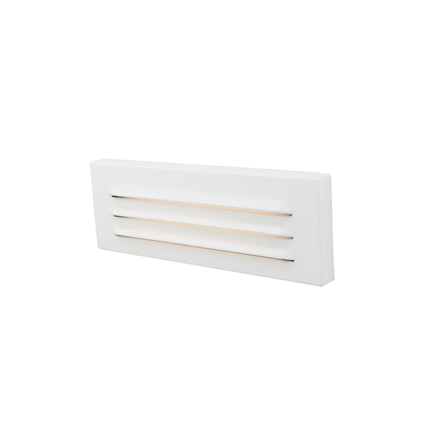 9in 12V LED Horizontal Louvered Surface Mounted Step Light and Wall Light