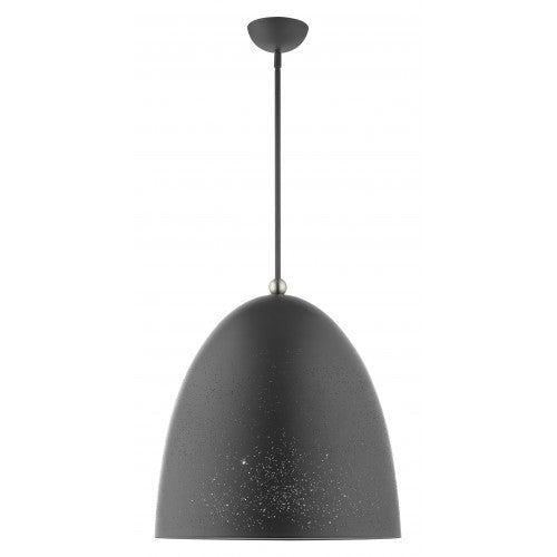 3 Light Scandinavian Gray Pendant Pendant Livex