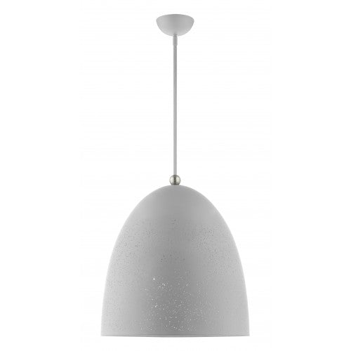 3 Light Nordic Gray Pendant Pendant Livex