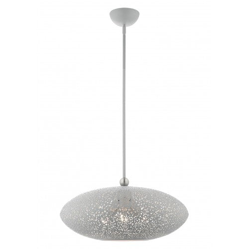 3 Light Nordic Gray Pendant Pendant Livex