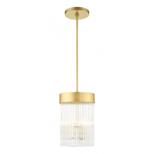 3 Light Soft Gold Chandelier Chandelier Livex