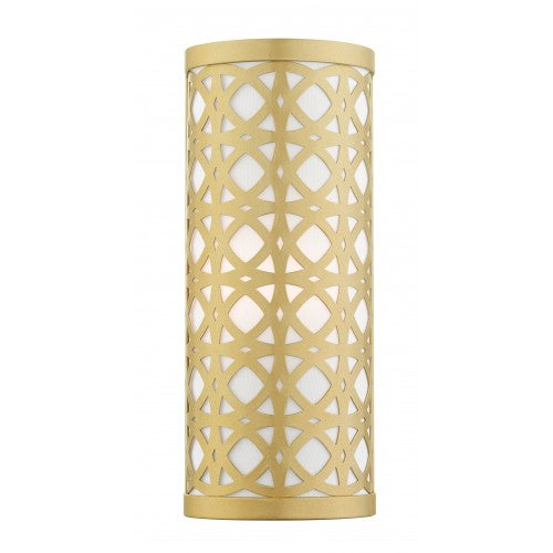 1 Light Soft Gold ADA Single Sconce Wall Sconce Livex