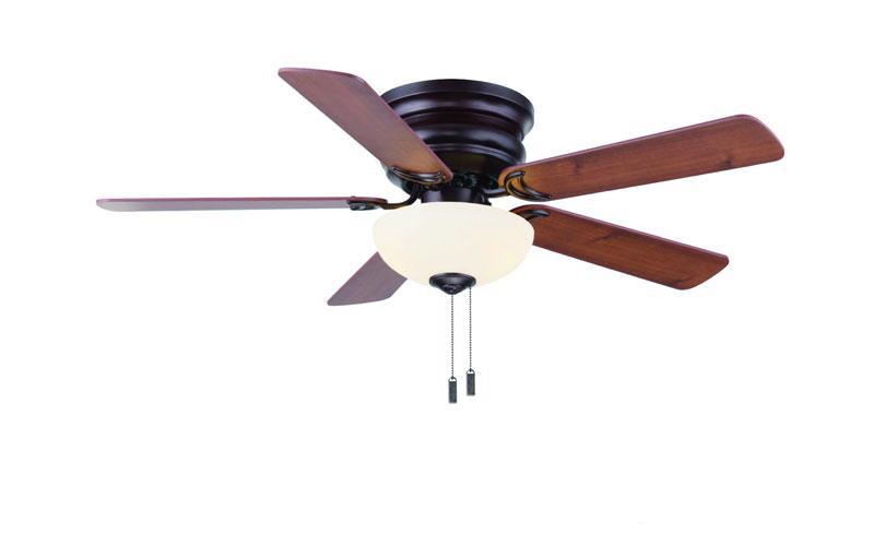 Frisco Oiled Bronze 44 Inch Ceiling Fan Ceiling Fan Wind River