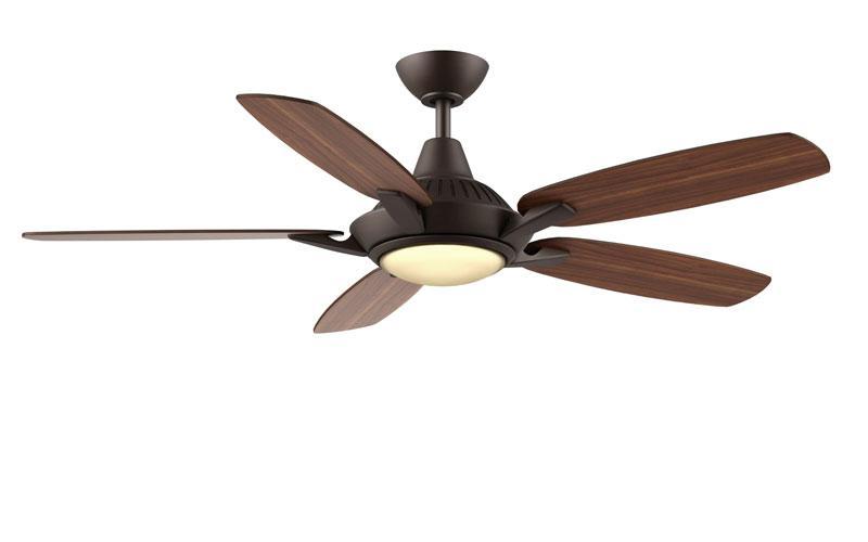 Solero Oiled Bronze 52 Inch Ceiling Fan Ceiling Fan Wind River