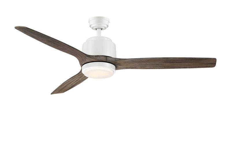 Reya 56 Inch White Ceiling Fan Ceiling Fan Wind River